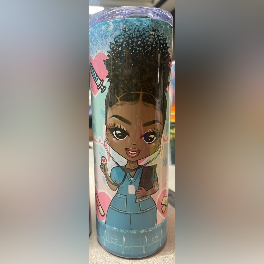 Nurse Tumbler 20z